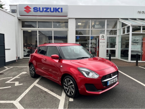 Suzuki Swift 0.0 1.2 DUALJET HYBRID SZ-L 5DR Hatchback Petrol Red