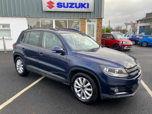 Volkswagen Tiguan 0.0 2.0 TDI 110BHP LIFE &amp; LEISURE SUV Diesel Blue