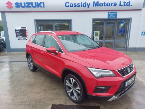 SEAT Ateca 0.0 1.6TDI 115HP ECO S SUV Diesel Red