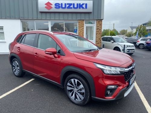 Suzuki Sx4 S-cross SUV Hybrid Red