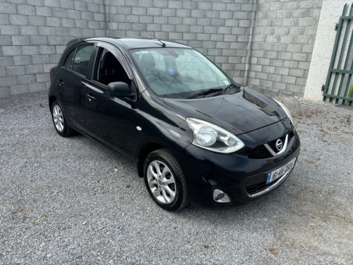 Nissan Micra 0.0 1.2 5DR SV E6 4DR Hatchback Petrol Black