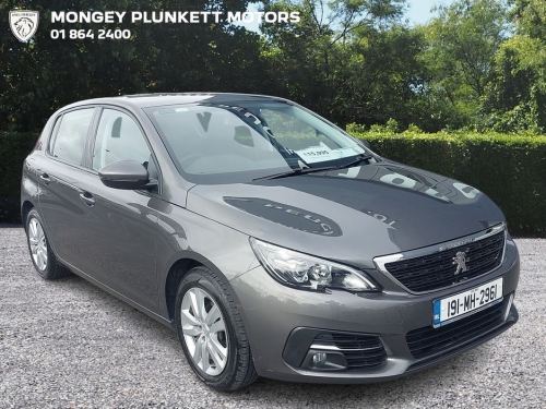 Peugeot 308 0.0 1.2 PureTech 110bhp Active Hatchback Petrol Grey