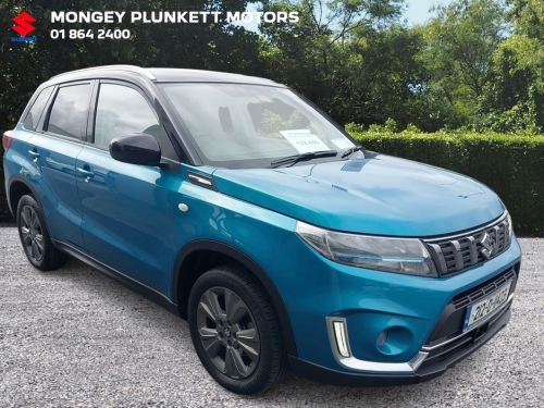 Suzuki Vitara 0.0 SZT 1.4 Hybrid SUV Petrol Blue