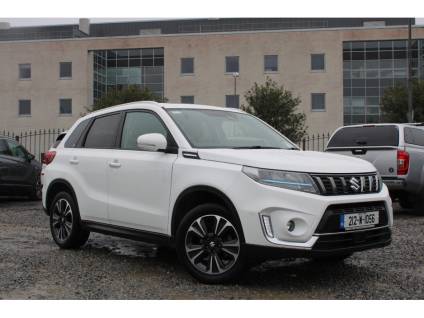 Suzuki Vitara 0.0 1.4 B/JET HYBRID SZ5 AL ALLGRIP 5 *Remainder of 7 Year Warranty* Estate Petrol White