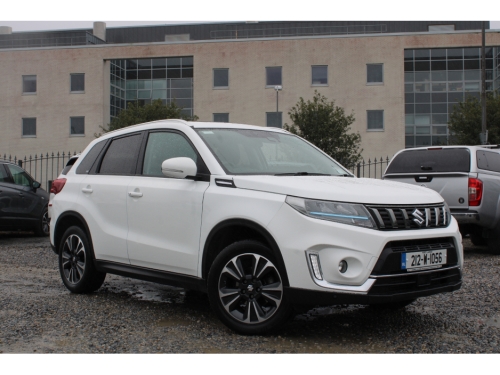 Suzuki Vitara 0.0 1.4 B/JET HYBRID SZ5 AL ALLGRIP 5 Estate Petrol White