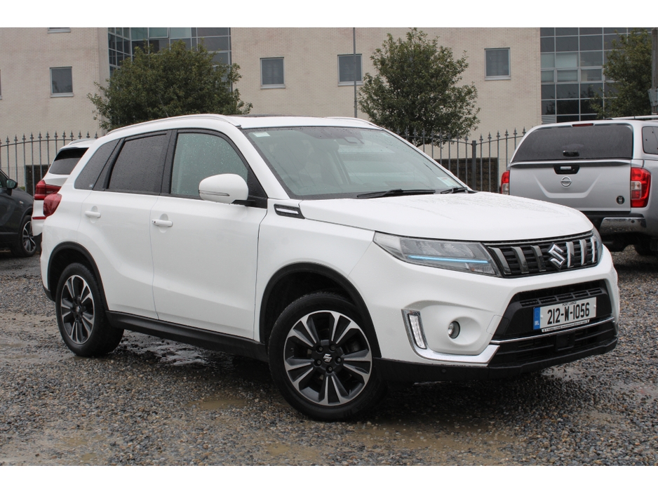 Suzuki Vitara 0.0 1.4 B/JET HYBRID SZ5 AL ALLGRIP 5 *Remainder of 7 Year Warranty* Estate Petrol White