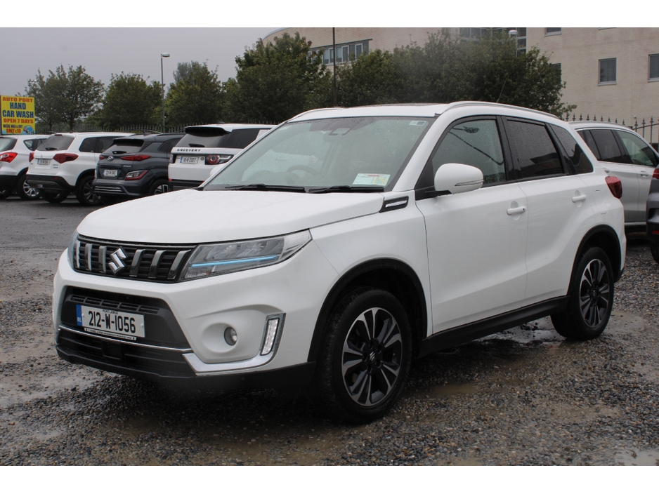 Suzuki Vitara 0.0 1.4 B/JET HYBRID SZ5 AL ALLGRIP 5 *Remainder of 7 Year Warranty* Estate Petrol White