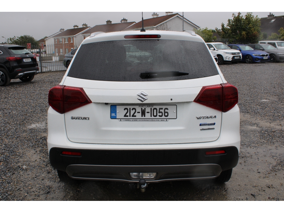 Suzuki Vitara 0.0 1.4 B/JET HYBRID SZ5 AL ALLGRIP 5 *Remainder of 7 Year Warranty* Estate Petrol White