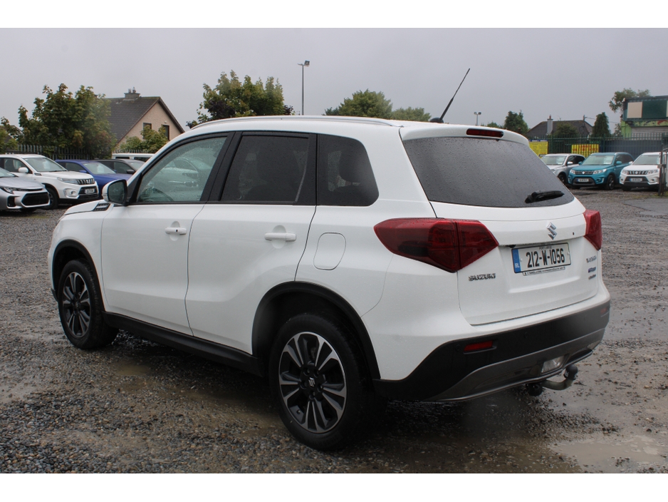 Suzuki Vitara 0.0 1.4 B/JET HYBRID SZ5 AL ALLGRIP 5 *Remainder of 7 Year Warranty* Estate Petrol White