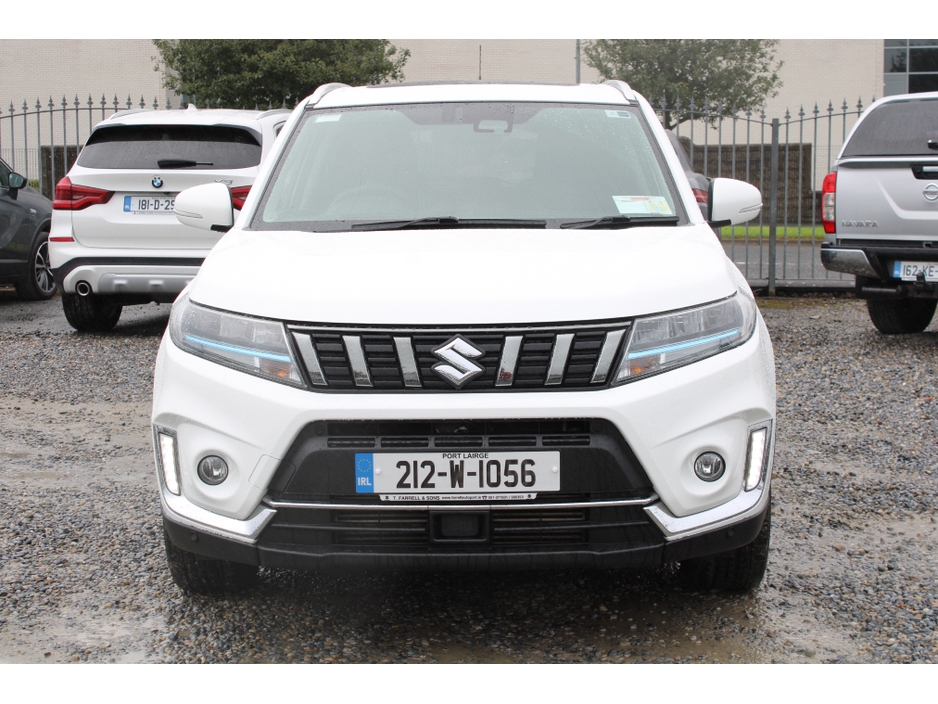 Suzuki Vitara 0.0 1.4 B/JET HYBRID SZ5 AL ALLGRIP 5 *Remainder of 7 Year Warranty* Estate Petrol White