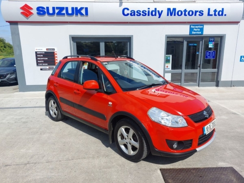 Suzuki SX4 0.0 1.6 GLX Diesel SUV Diesel Red