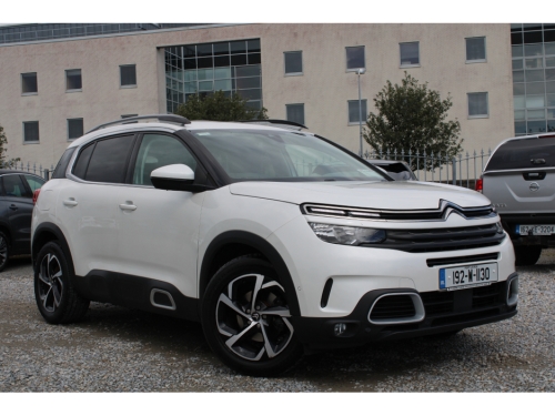 Citroen C5 Aircross 0.0 Aircross1.5 FLAIR BLUE HDI 130PS Hatchback Diesel White