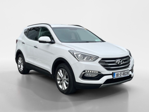 Hyundai Santa Fe 0.0 2.2 CRDi 4WD Premium Auto SUV Diesel White