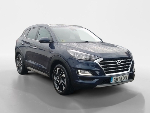 Hyundai Tucson 0.0 2WD Executive Plus SUV Diesel Blue