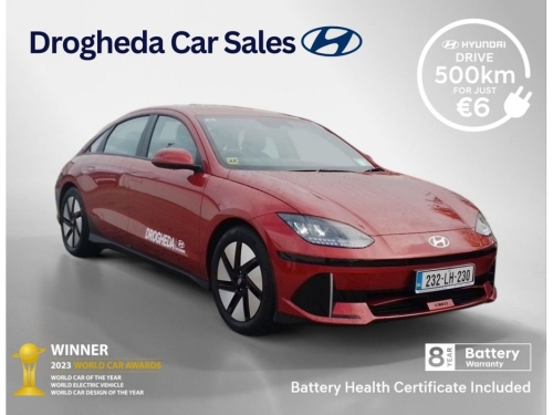 Hyundai Ioniq 6 Ioniq 6 Signature 53 kW Saloon Electric Red