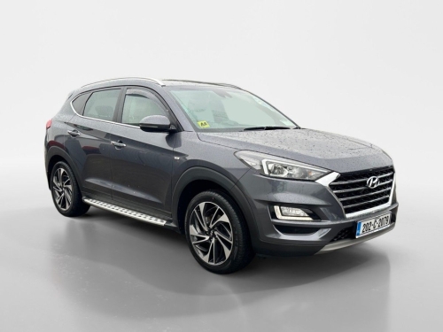 Hyundai Tucson 0.0 ix35 Executive Plus Mild Hybrid 5DR SUV Diesel Grey