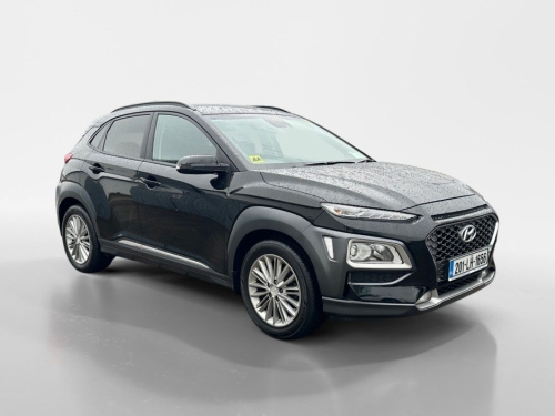 Hyundai Kona 0.0 1.0 T-GDI Executive MPV Petrol Black