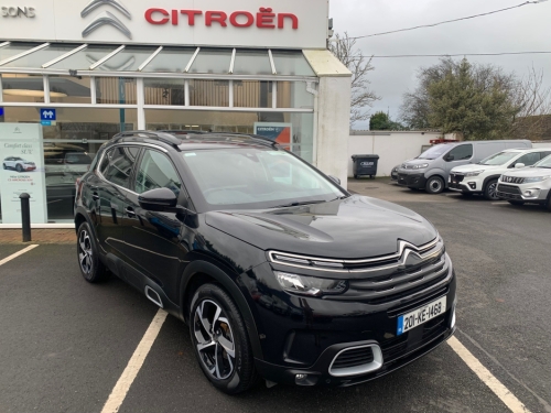 Citroen C5 Aircross 0.0 FEEL BLUEHDI 130 4 4DR MPV Diesel Black