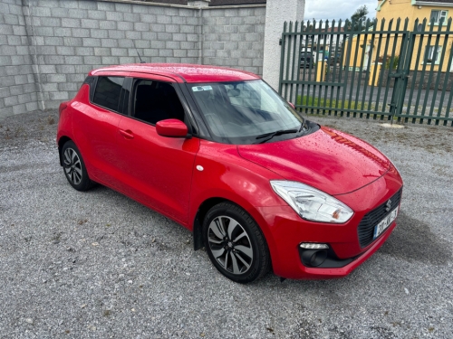 Suzuki Swift 0.0 1.2 DUALJET SZ-T SHVS 5DR Hatchback Petrol Red