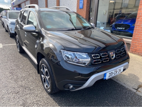 Dacia Duster 0.0 PRESTIGE BLUE DCI 115 4 4DR SUV Diesel Black