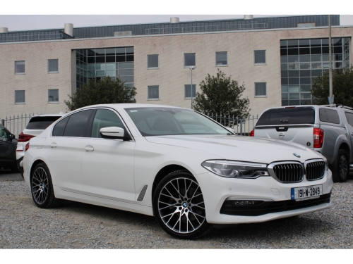 BMW 5 Series 0.0 520D G30 SE 4DR AUTO Saloon Diesel White