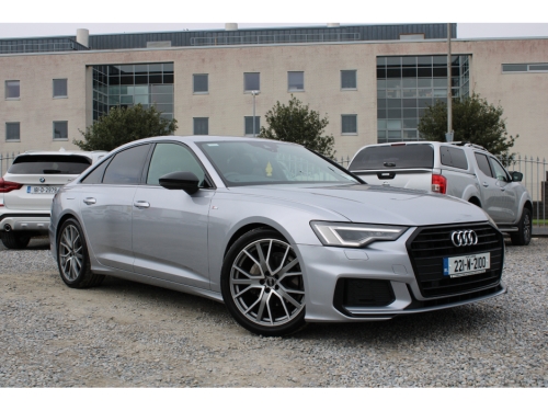 Audi A6 0.0 2.0 TDI BLACK EDITION 40 204PS 4 4DR AUTO Saloon Diesel Silver