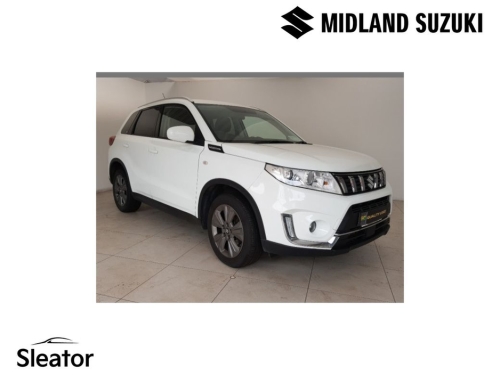 Suzuki Vitara 0.0 1.4 Boosterjet Sz-t 5DR Hatchback Petrol White