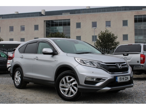 Honda CR-V 0.0 5DR SERIES 1.6 I-DTEC AW AWD ES 4DR SUV Diesel Grey