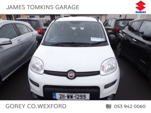 Fiat Panda 0.0 City Life 1.0 70HP 5DR Hatchback Petrol White