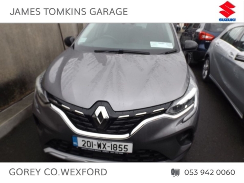 Renault Captur 0.0 Play DCI 115 EDC MY19 5DR Auto Hatchback Diesel Grey