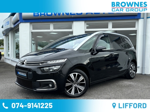 Citroen C4 0.0 1.5 TDCI GRAND SPACETOURER FEEL BLUEHDI S MPV Diesel Black