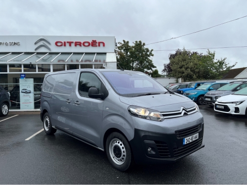 Citroen Dispatch 0.0 ENT VISION BLUEHDI 120 HP  (price Ex vat) Van Diesel Grey