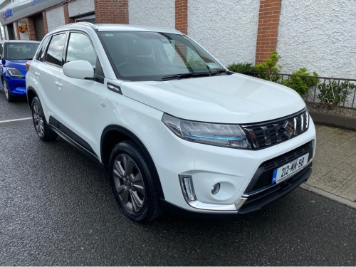 Suzuki Vitara 0.0 1.4 BOOSTERJET HYBRID S SZ-T 5DR Estate Petrol White