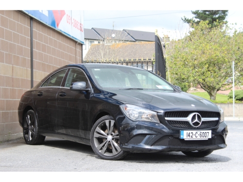 Mercedes-Benz Cla Class 0.0 220 CDI SPORT 4DR AUTO Coupe Diesel Black