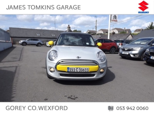 Mini Hatch 0.0 COOPER D XN32 2DR Hatchback Diesel Silver