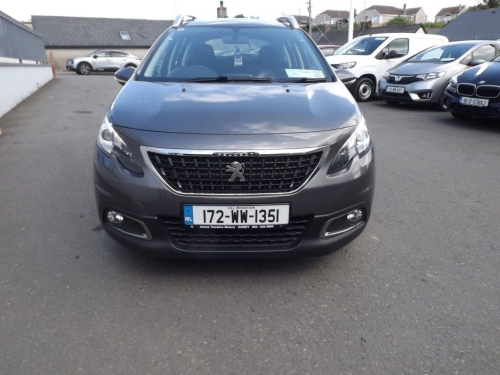 Peugeot 2008 0.0 1.6blue HDI (100) Active 5DR Hatchback Diesel Grey