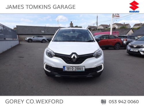 Renault Captur 0.0 Play DCI 90 MY18 5DR Hatchback Diesel White