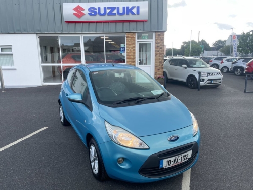 Ford Ka 0.0 1.2 70 PS Studio Hatchback Petrol Blue