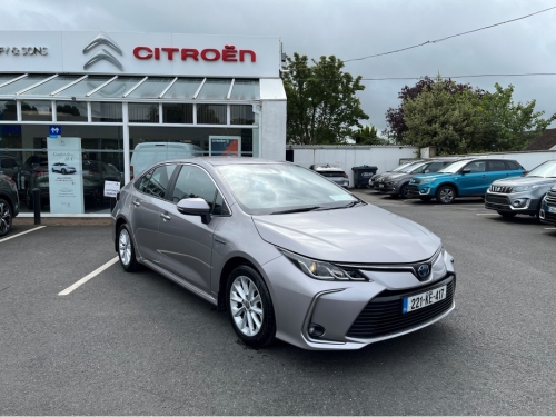 Toyota Corolla 0.0 HYB LUNA SALOON 4DR AUTO Saloon Hybrid Grey