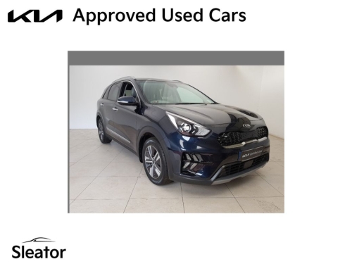 Kia Niro 0.0 Phev MY2021 5DR Auto Estate Petrol / Electric Hybrid Blue