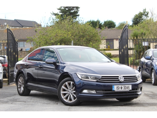 Volkswagen Passat 0.0 1.6 TDI SE BUSINESS BLUEMOTION 120PS 4DR Saloon Diesel Blue