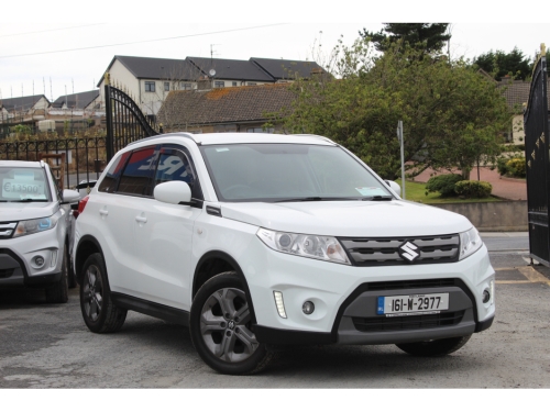 Suzuki Vitara 0.0 GL+ DIESEL 5DR GL Estate Diesel White