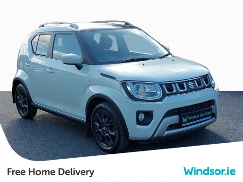 Suzuki Ignis 0.0 1.2 Hybrid SZ-T MT Hatchback Petrol Black