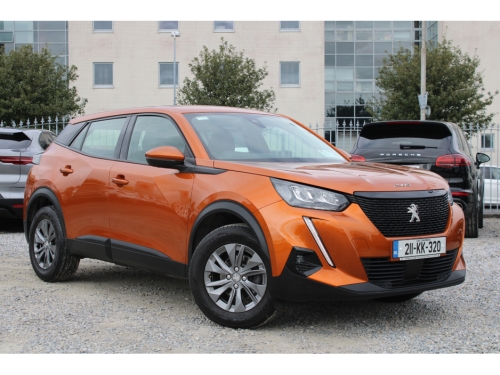 Peugeot 2008 0.0 ACTIVE 1.5 BLUE HDI 100 6 6.2 4DR MPV Diesel Orange