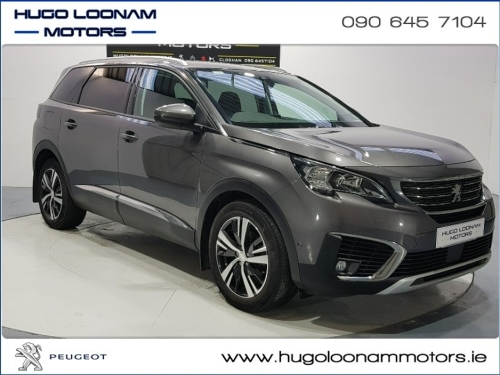 Peugeot 5008 0.0 ALLURE 1.5 BLUE HDI 130 6 6.2 4DR MPV Diesel Grey