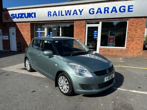 Suzuki Swift 0.0 1.2 GLX 5DR Hatchback Petrol Green