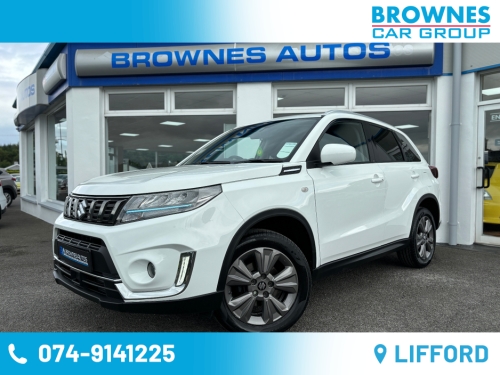 Suzuki Vitara 0.0 SZ-T BOOSTERJET Automatic Hatchback Hybrid White