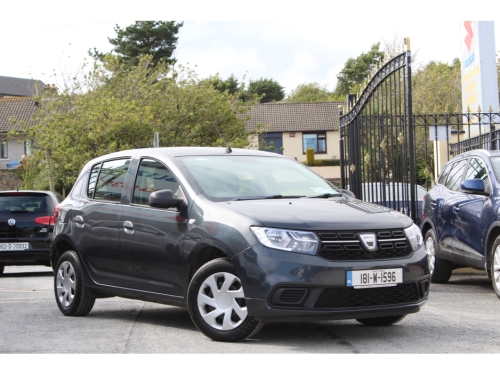 Dacia Sandero 0.0 ALTERNATIVE SCE 75 PH2 4DR Hatchback Petrol Grey