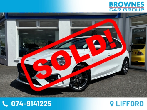 Ford Focus 0.0 ST-LINE TDCI Hatchback Diesel White