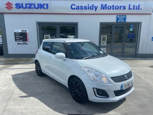 Suzuki Swift 0.0 1.2 GL Hatchback Petrol White